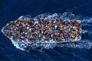 Migrants en Méditerrannée