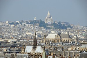 Vue de Saint-Eustache