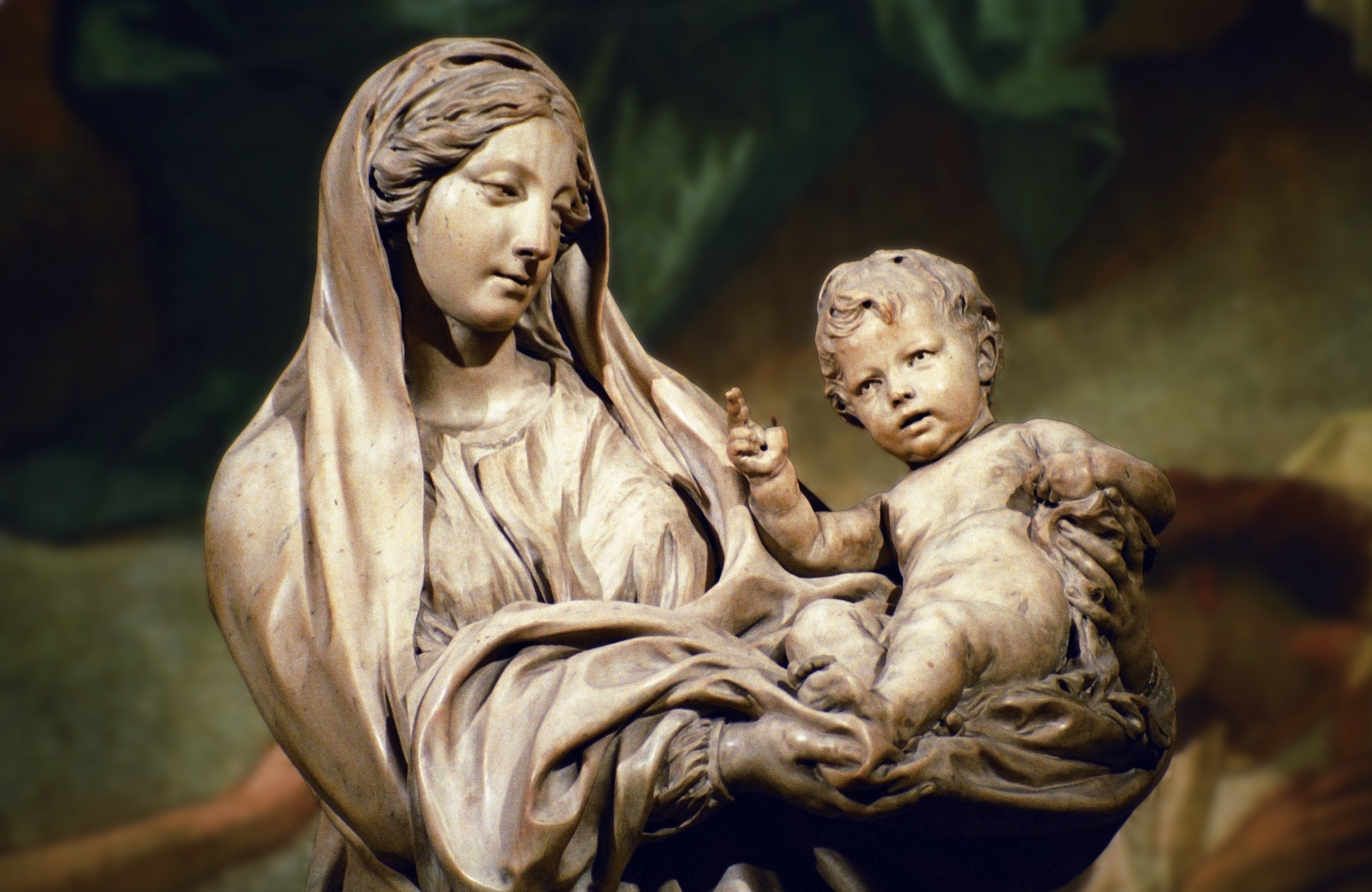 viergedesainteustache Oratoire de France