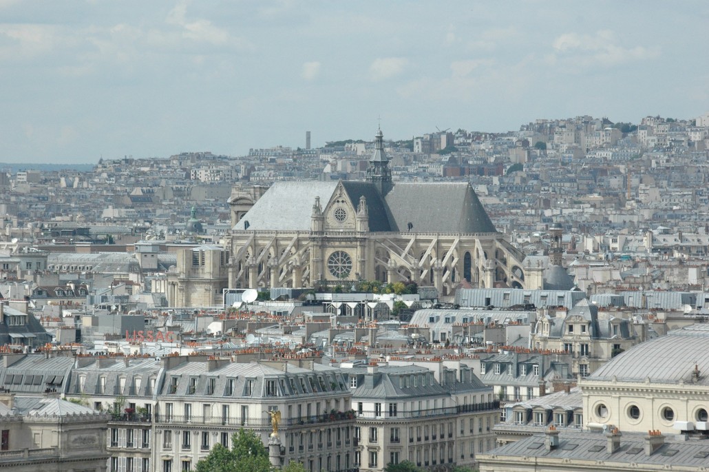 St eustache Oratoire de France
