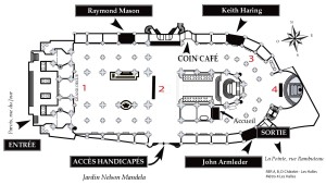 plan st Eustache