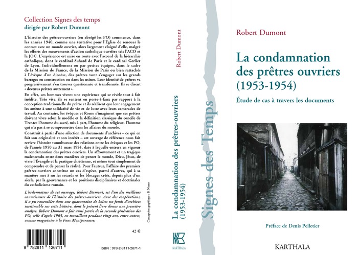 La Condamnation Des Pretres Ouvriers Oratoire De France