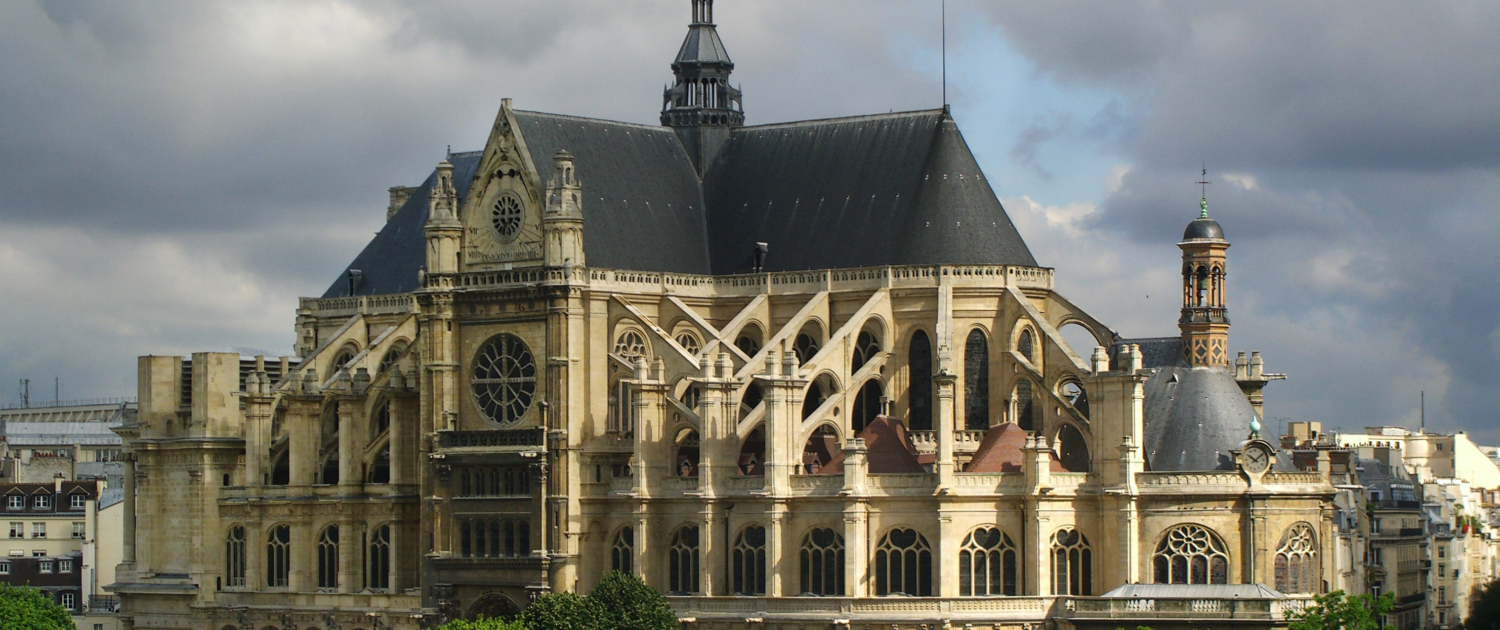 Saint-Eustache à Paris