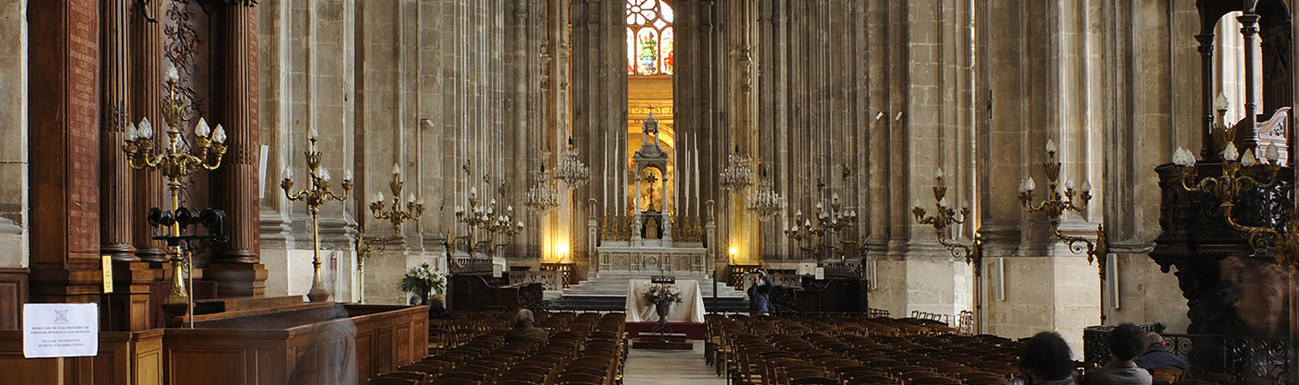 choeur de l'Eglise Saint Eustache