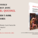 ConfÃƒÂ©rence RP Quesnel le 3 avril